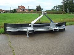 rubberschuif 260 CM sneeuwschuif
