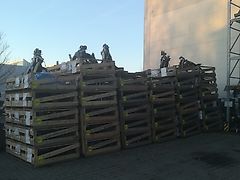 Stoll Stoll Anbaukonsole 56,06-190 (916mm)zum Deutz 6140 6150,6160