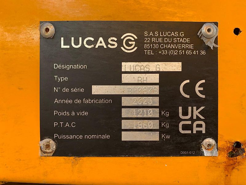 Lucas G RAPTOR
