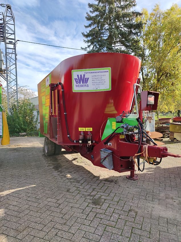 Futtermischwagen - Überarbeitung von z. B. Peecon