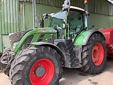 Fendt 718 Vario Profi Plus