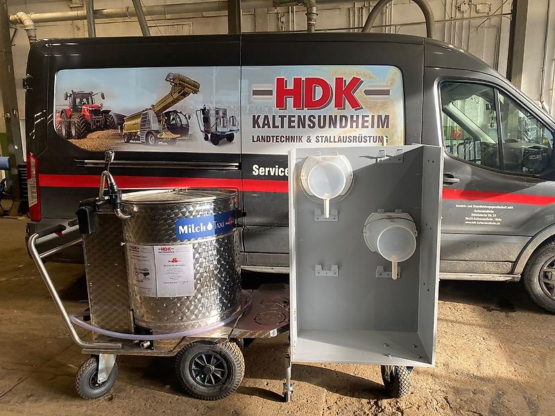 Holm & Laue MilchTaxi 4.0 Pasteur 260 Liter
