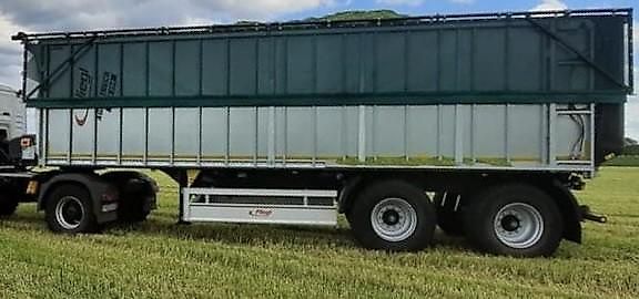 Fliegl ASS 298 ASW Agro Truck (Abschiebewagen Häckselwagen Kröger SAW Schubmax Annaburger)