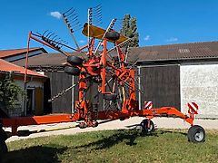 Fella TS1603 Seitenschwader Schwader Massey Ferguson Fendt