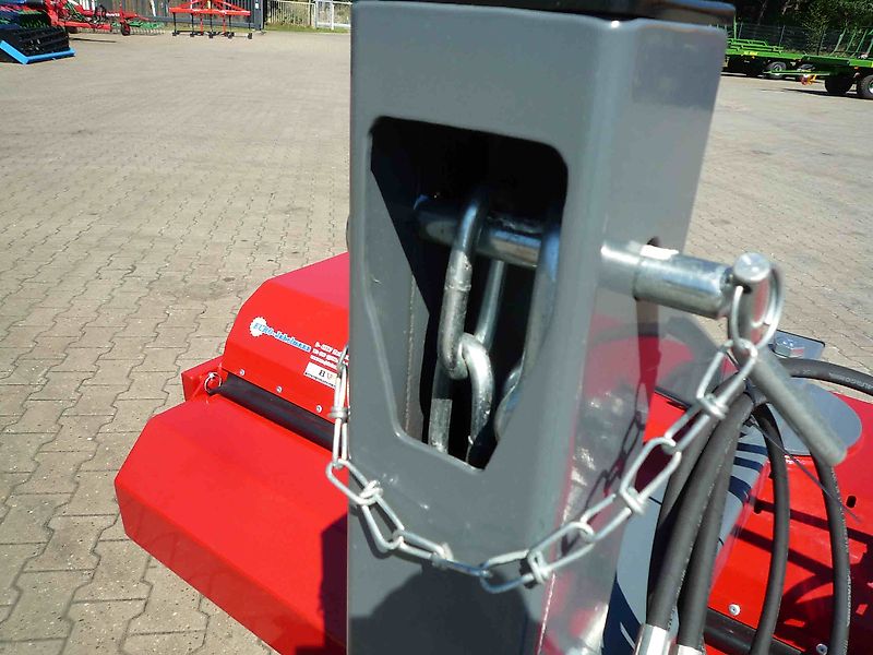 EURO-Jabelmann Schlepperkehrmaschinen 2,25 m, einschl. hydr. Entleerung, aus laufender Produktion, NEU