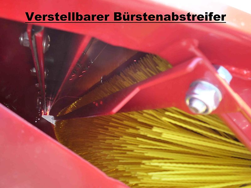 EURO-Jabelmann Schlepperkehrmaschinen 2,25 m, einschl. hydr. Entleerung, aus laufender Produktion, NEU