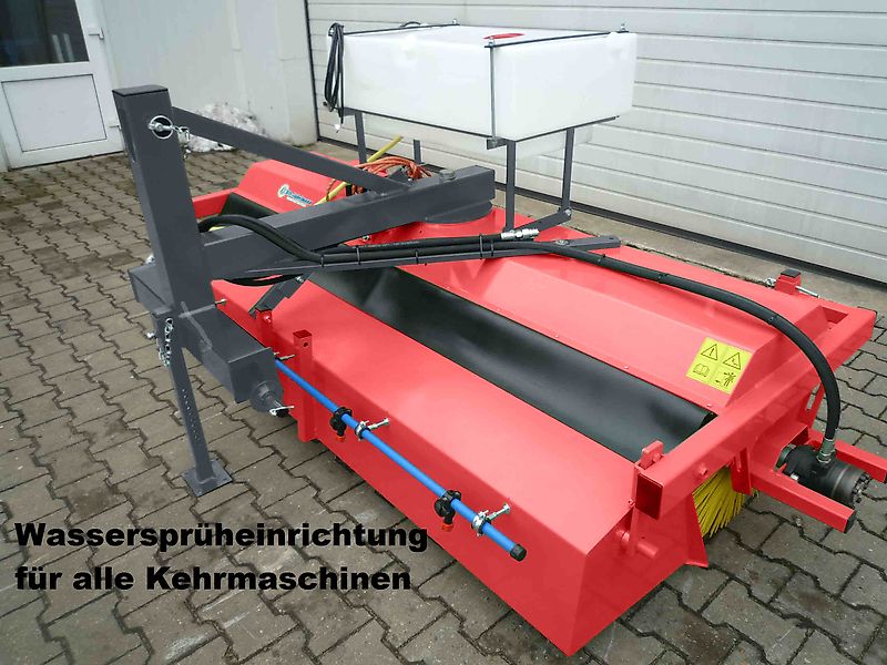 EURO-Jabelmann Schlepperkehrmaschinen 2,25 m, einschl. hydr. Entleerung, aus laufender Produktion, NEU