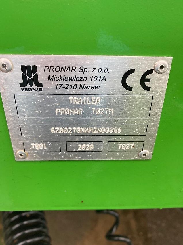 Pronar T 027 M wie Neu