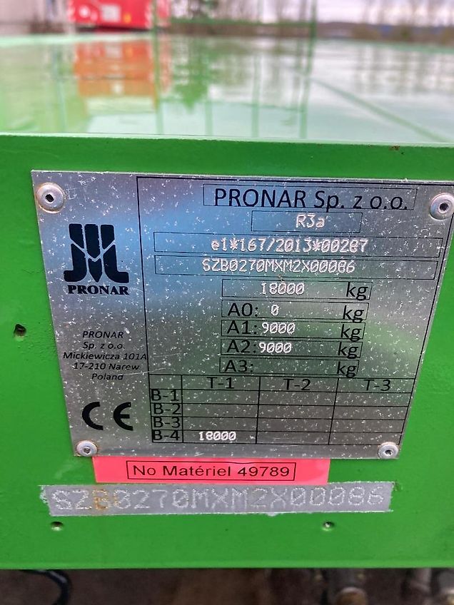 Pronar T 027 M wie Neu