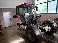 Case IH CS - 94 in nur in Einzelteilen