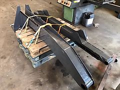 Fendt Rogator lift installatie acw336430 en acw3233500