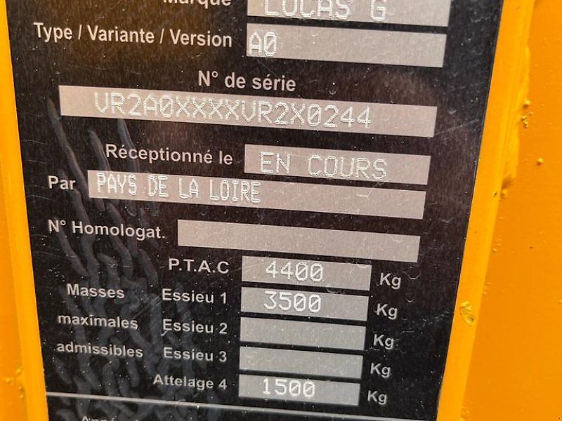 Lucas Castor+ 60R