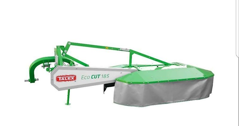 TALEX Kreiselmähwerk 1,65m Trommelmähwerk Kreiselmäher Mähwerk