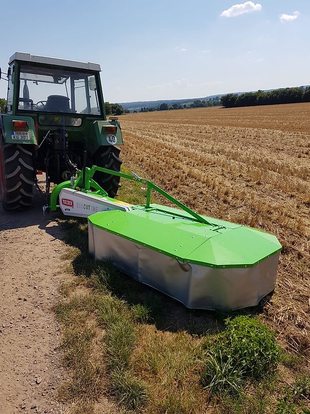 TALEX Kreiselmähwerk 1,65m Trommelmähwerk Kreiselmäher Mähwerk