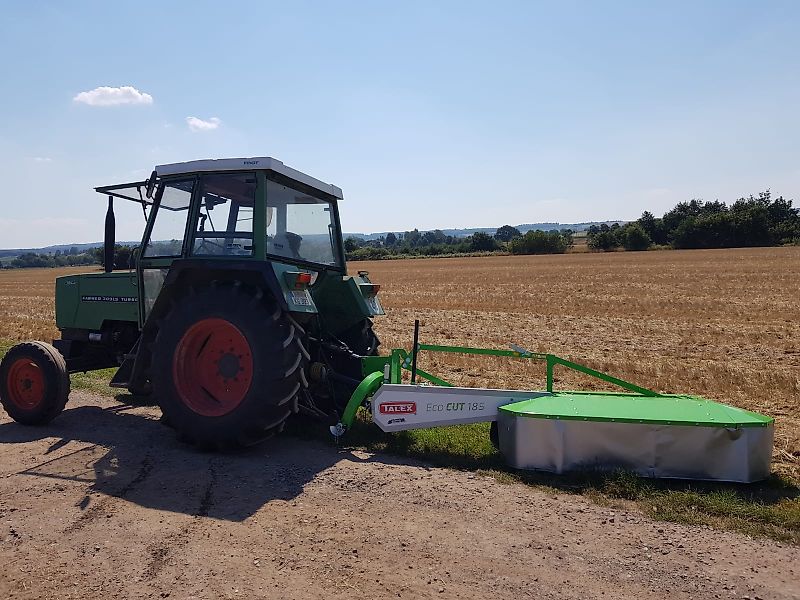 TALEX Kreiselmähwerk 1,65m Trommelmähwerk Kreiselmäher Mähwerk