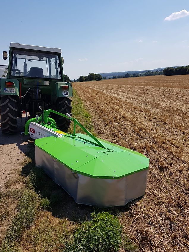 TALEX Kreiselmähwerk 1,65m Trommelmähwerk Kreiselmäher Mähwerk
