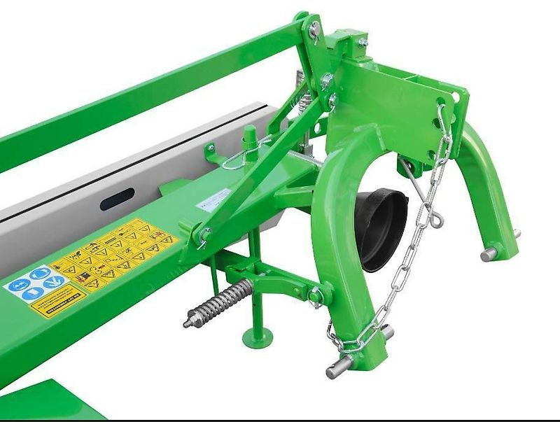 TALEX Kreiselmähwerk 1,65m Trommelmähwerk Kreiselmäher Mähwerk