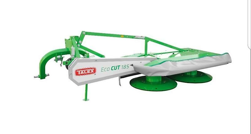 TALEX Kreiselmähwerk 1,65m Trommelmähwerk Kreiselmäher Mähwerk