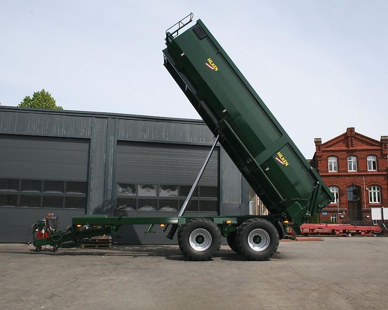 Hilken MKR7500 Tandem-Muldenkipper, Hardox-Boden,Premium-Ausführung, Häckselaufsätze 800mm