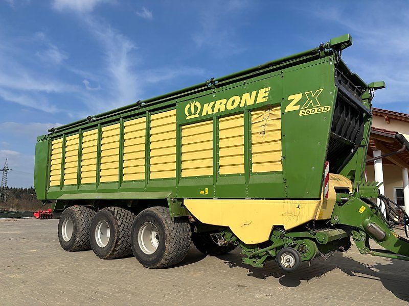 Used Krone Silage Equipment for sale - tractorpool.com
