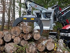 Fliegl Rückezange RZ185 Combi Plus Rückezange Dreipunkt Kat.II *Aktion*