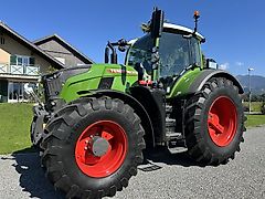 Fendt 728 Profi Plus mit Trimble und Reifendruckregelung