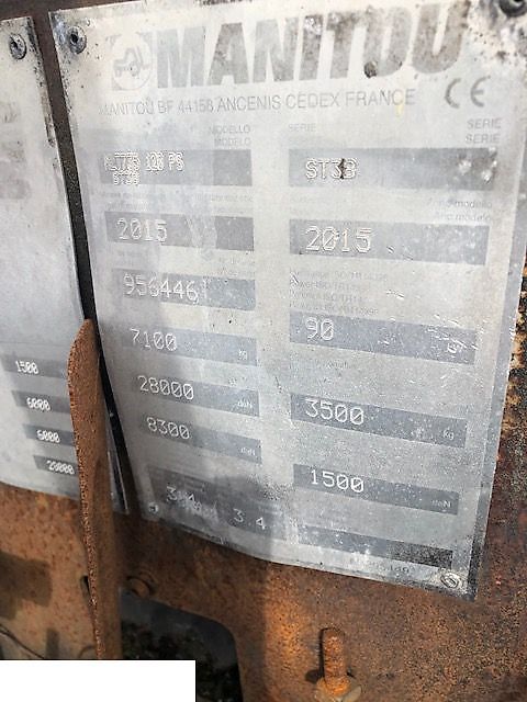 Manitou 731 - Skrzynia Kątowa (Części zamienne)