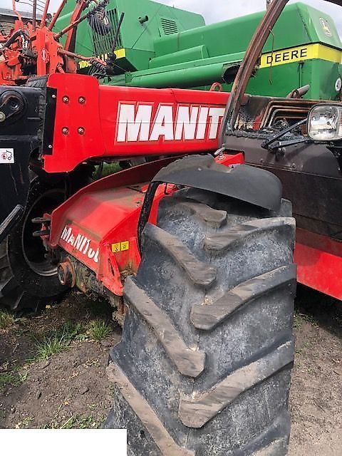 Manitou 731 - Skrzynia Kątowa (Części zamienne)