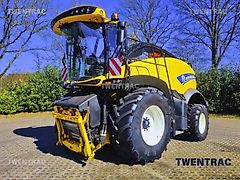 New Holland FR550 zelfrijdende hakselaar