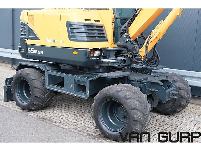 Hyundai Robex 55W-9A | 2017 | 2636h |