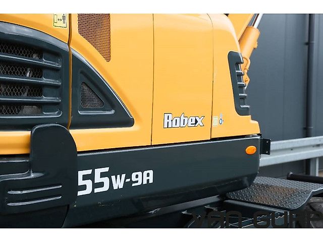 Hyundai Robex 55W-9A | 2017 | 2636h |