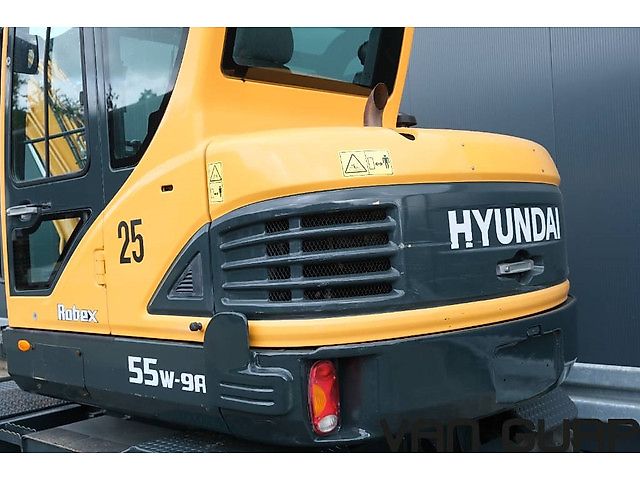 Hyundai Robex 55W-9A | 2017 | 2636h |