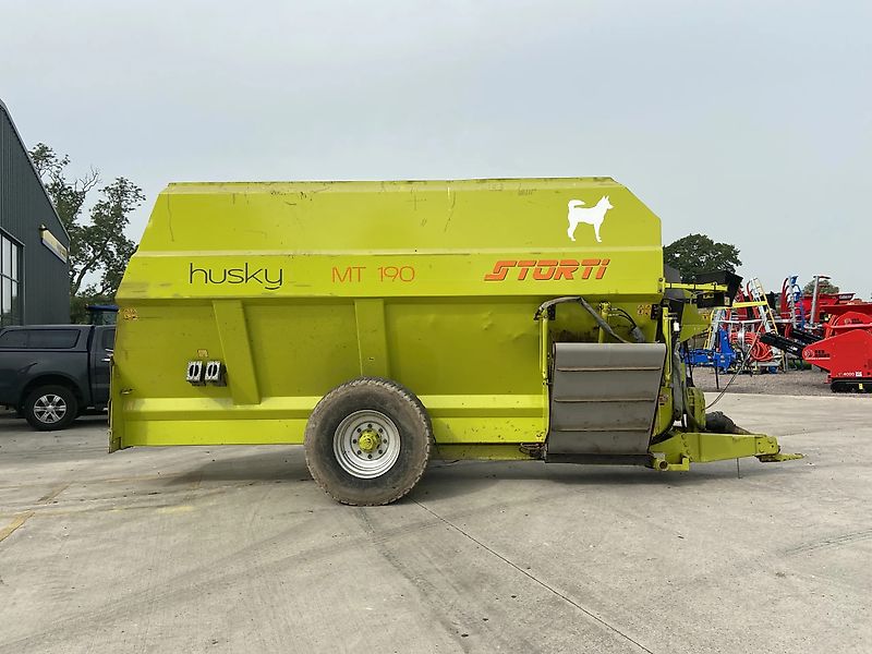 Storti USED Storti Husky MT190 Diet Feeder For Sale