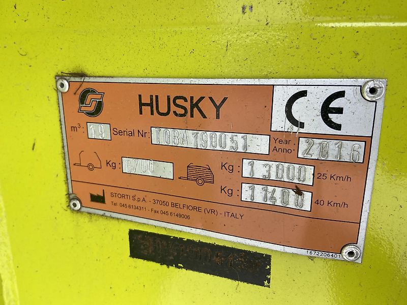 Storti USED Storti Husky MT190 Diet Feeder For Sale