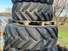 Michelin Multibib 650/65R38 540/65R28 Deutz Case Claas McCormick