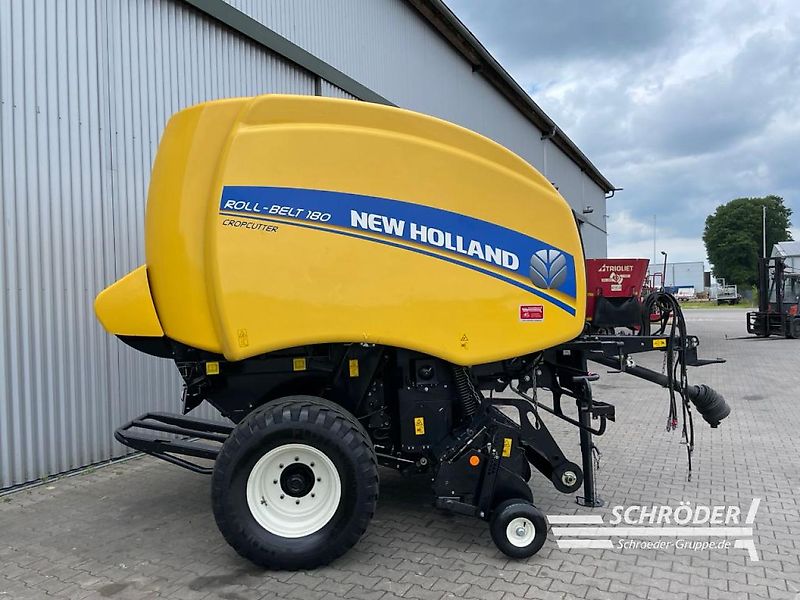 New Holland ROLL-BELT 180 CROPCUTTER