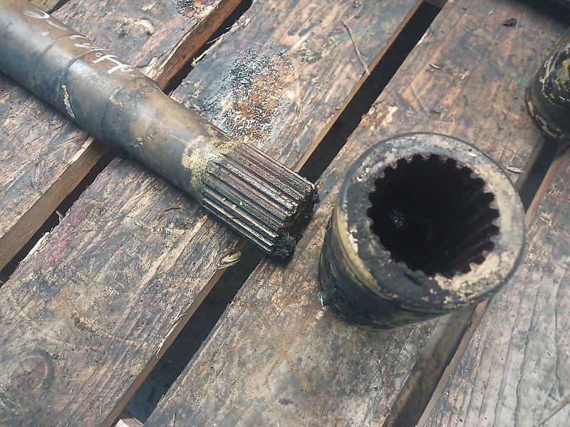 New Holland TX65 (Spare part/Reservedel/Ersatzteil)