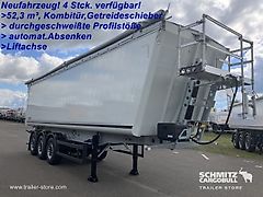 Schmitz Kipper Alukastenmulde 52m³