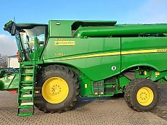 John Deere S785i HM - 710er Bereifung