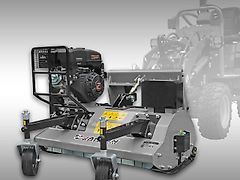 Jansen Frontmulcher Jansen BMM-100_HL-500E, Schlegelmulcher, Benzin, Mähwerk