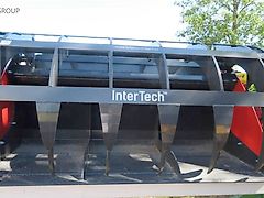 INTER-TECH łyżko-krokodyl ząb palony 1,8m, SLK07