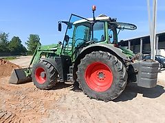 Fendt 714 Profi scr 2014rok Frontlader Cargo 4x85