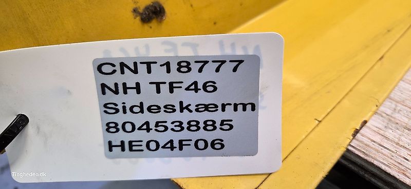 New Holland TF46 (Spare part/Reservedel/Ersatzteil)