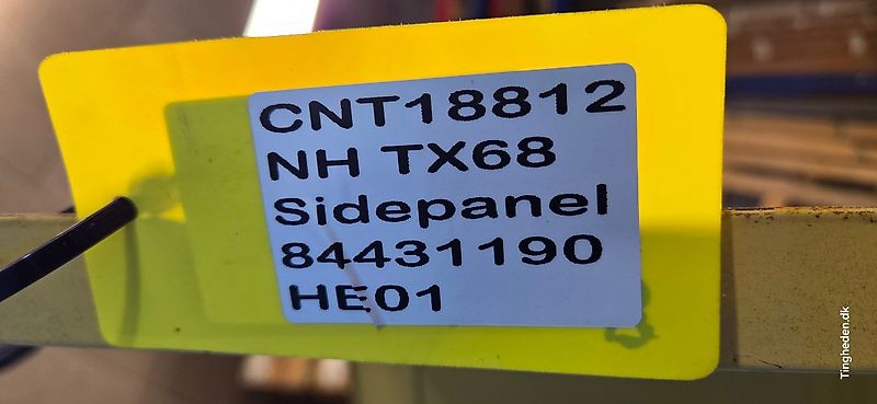 New Holland TX68 (Spare part/Reservedel/Ersatzteil)