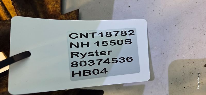 New Holland 1550S (Spare part/Reservedel/Ersatzteil)