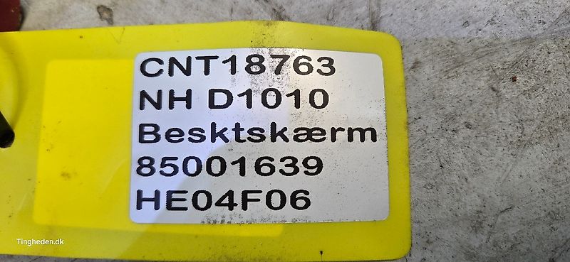 New Holland D1010 (Spare part/Reservedel/Ersatzteil)