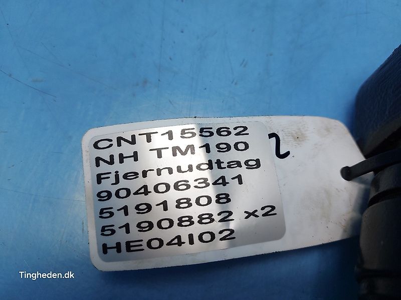 New Holland TM 190 (Spare part/Reservedel/Ersatzteil)