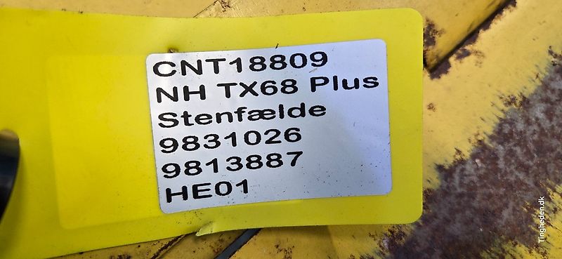 New Holland TX68 (Spare part/Reservedel/Ersatzteil)