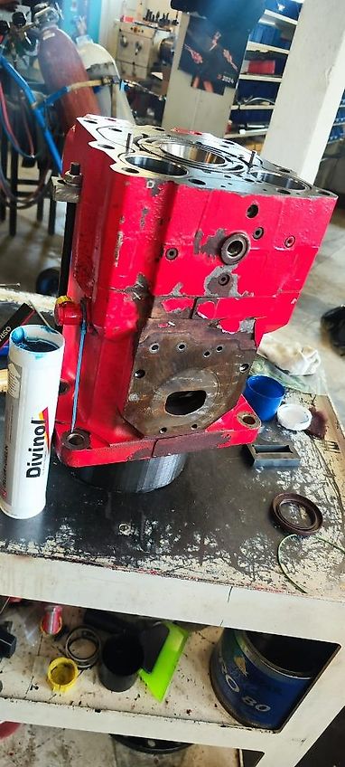 New Holland Reparatur Hydraulikpumpen Fahrantriebe Hydrostatischer Antrieb stufenlose Getriebe