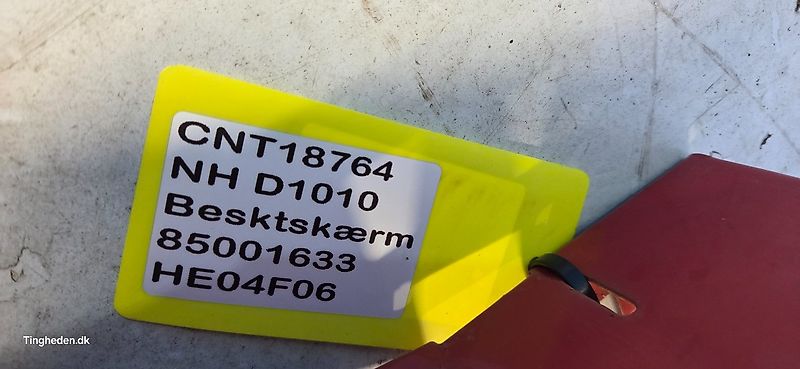 New Holland D1010 (Spare part/Reservedel/Ersatzteil)